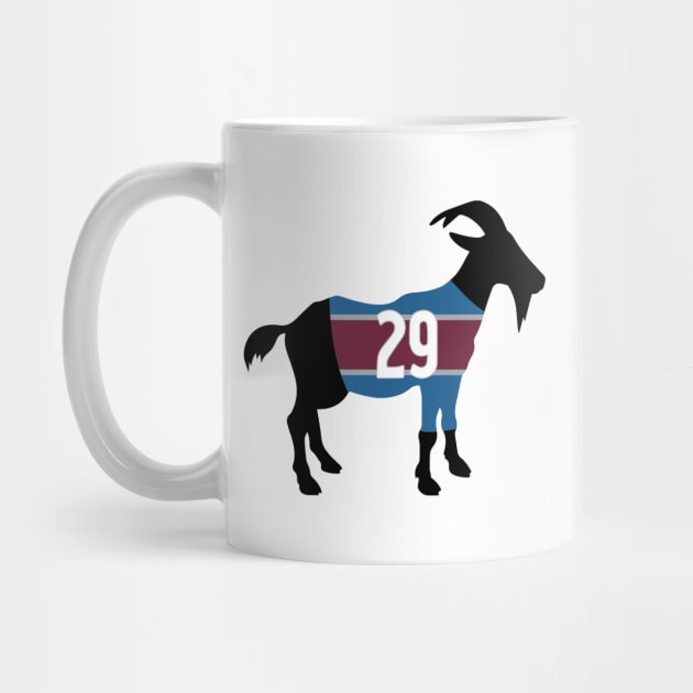 Nathan MacKinnon GOAT by cwijeta